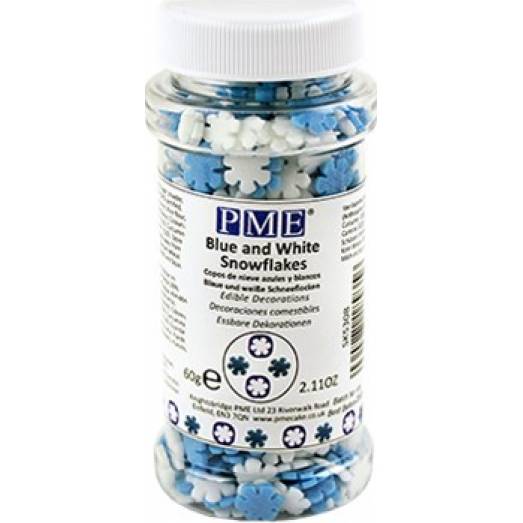 Zuckerdekoration 60g Flocken