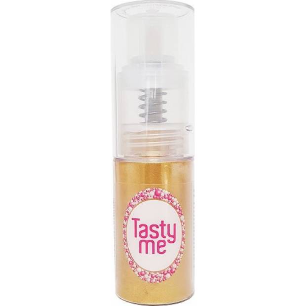 Glitter im Zerstäuber 10g gold