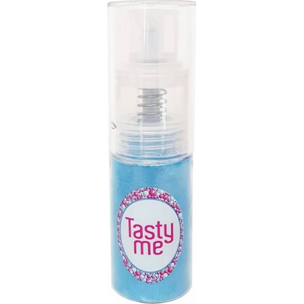 Glitter im Zerstäuber 10g blau