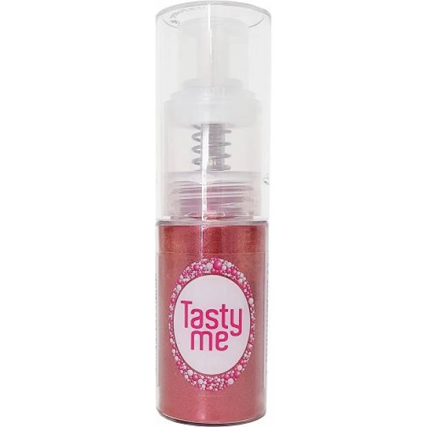 Glitter im Zerstäuber 10g rosa