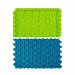 Silikonische Strukturunterlage TriWeave