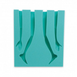 Silikonforme für Hände und Füße Herren