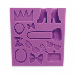 Silikonform - Zubehör für Frauen