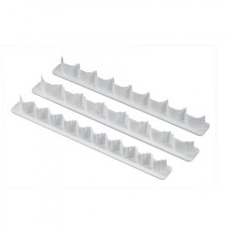 Satz Ausstechformen und Vorzeichner für Kuchenränder