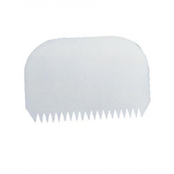 Süßwarenkarte gezackt