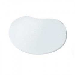 Konfektkarte oval 14x9cm