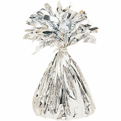 Gewichte für Ballon - silberfarben