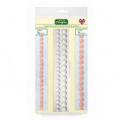 Silikonform für Perlen