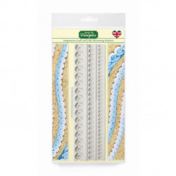 Silikonform für Meerwollsaum