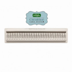 Silikonform für Rüschen