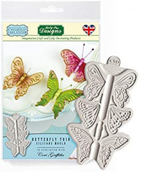 Silikonform Schmetterlinge