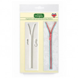 Reißverschlussform aus Silikon