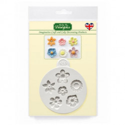 Blumenform aus Silikon