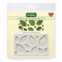 Silikonform Rosenblätter