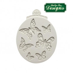 Silikonform Schmetterlinge