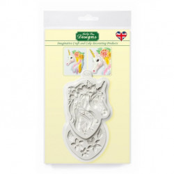 Mini Einhorn Silikonform