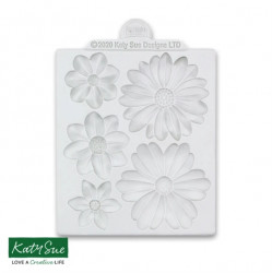 Blumenform aus Silikon