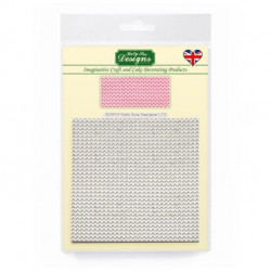 Strukturierte Strickmatte 10x10cm