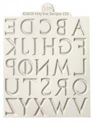 Silikonform für das Alphabet