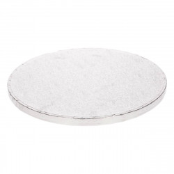 Tortenuntersetzer silber 25cm x 1,2cm