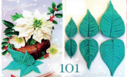 Silikonform Weihnachtsstern