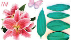 Silikonform Orchidee veiner