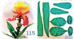 Silikonform für Venenmacher