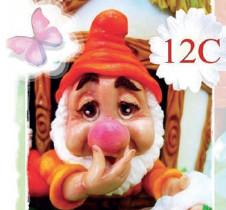 Silikonform Zwergkuchenform