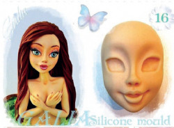 Oberfläche der Silikonform