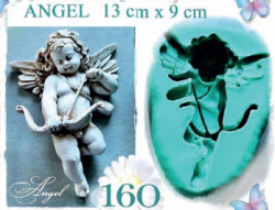 Silikonform Engel 13x9cm