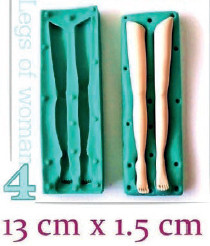 Silikonfußform Frauen