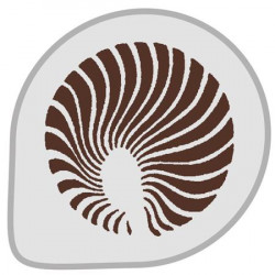 Schablone für Tortenglanz