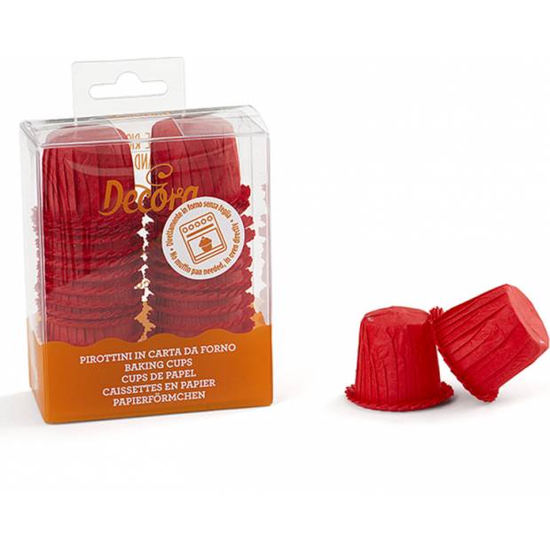 Korb für kleine rote 35Stück