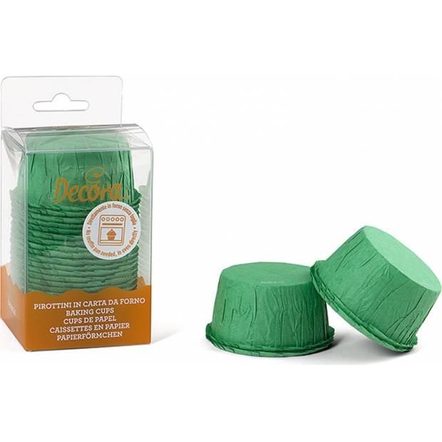 Grüner Muffin-Korb 25 Stk.