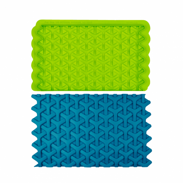 Silikonische Strukturunterlage TriWeave