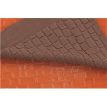 Silikon-Strukturmatte 40x20cm Steinwand