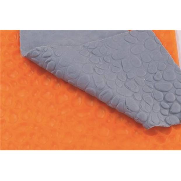 Silikon-Strukturmatte 40x20cm Kieselsteine