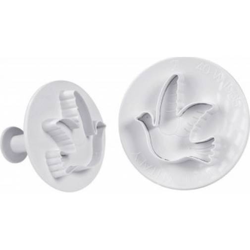 Kolbenstanze 2Stk Vögel