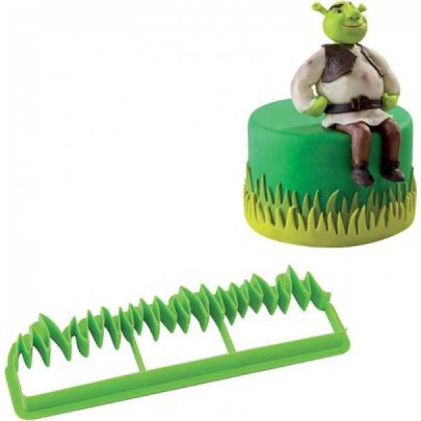 Schneidebrett 20x5cm Gras