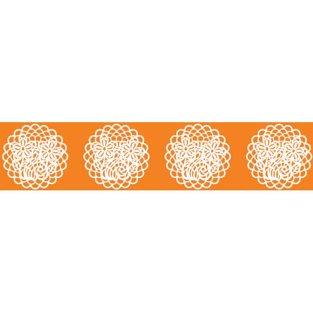 Margerite essbare Spitze Form