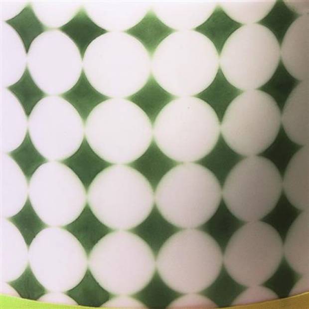 Schablone für Airbrush verschachtelte Kreise