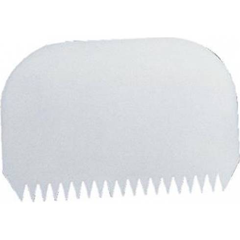 Süßwarenkarte gezackt