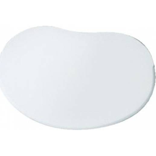 Konfektkarte oval 14x9cm