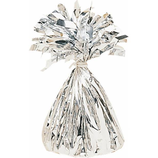 Gewichte für Ballon - silberfarben