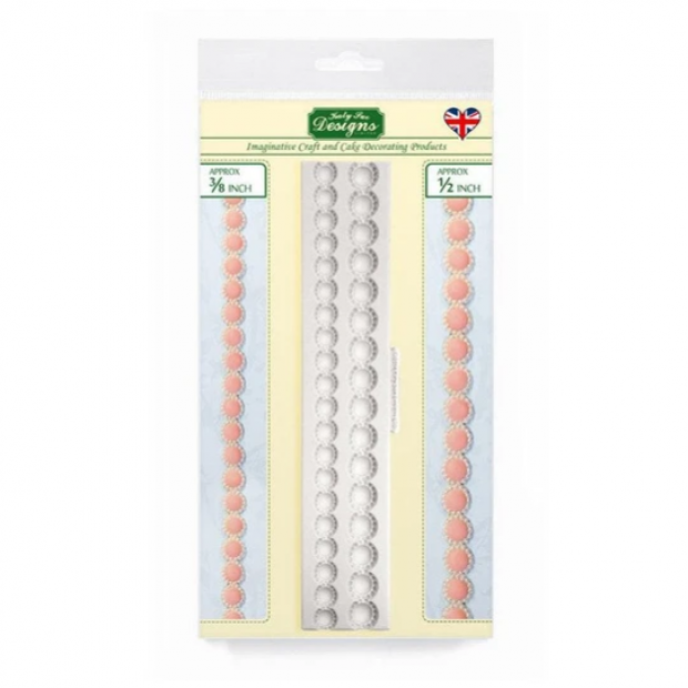 Silikonform für Perlen