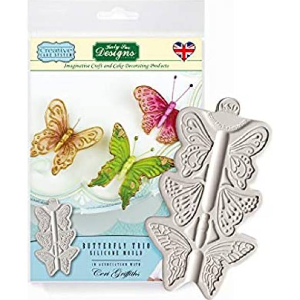 Silikonform Schmetterlinge