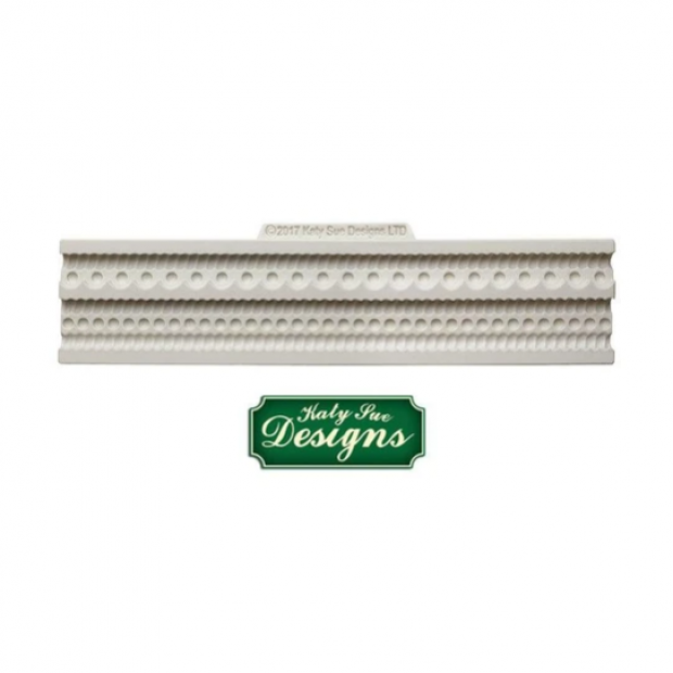 Silikonform für Perlensaum