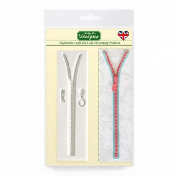 Reißverschlussform aus Silikon