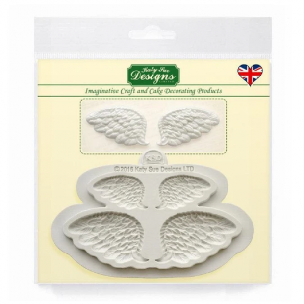 Silikonform Engelsflügel