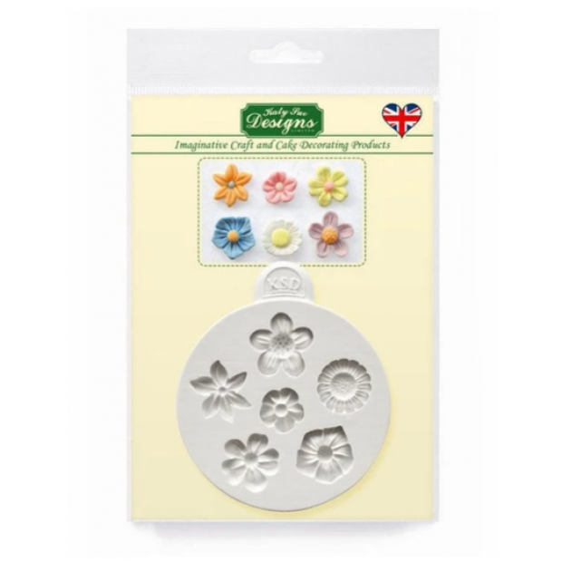 Blumenform aus Silikon